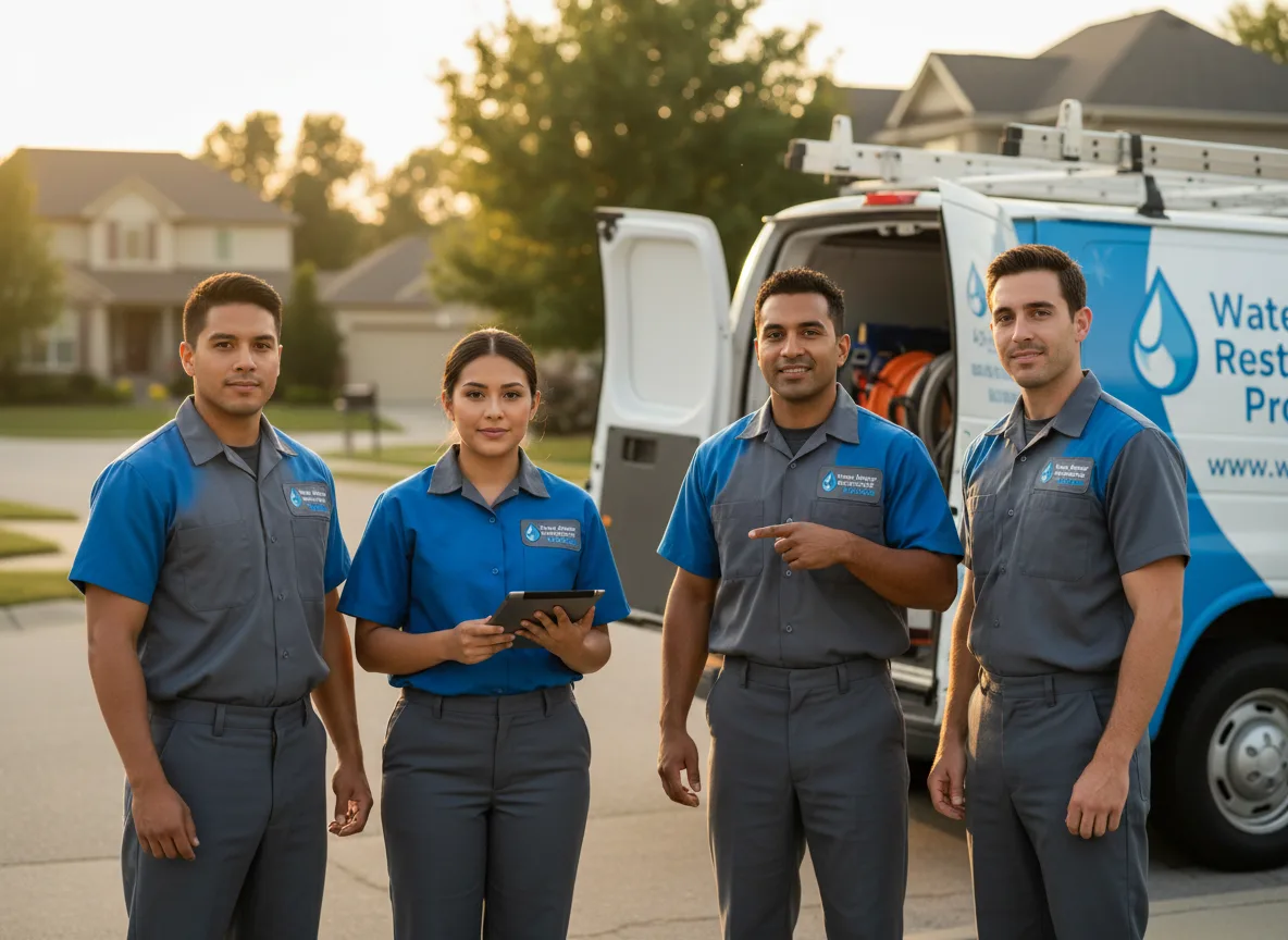 Flood Restoration company in Big Flat, AR